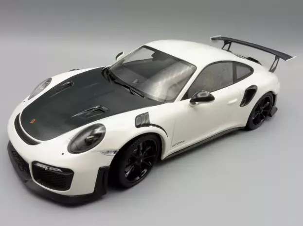 Minichamps Porsche 911 991-2 Gt2 Rs Coupe 2018 Black Wheels 1:18 155068301