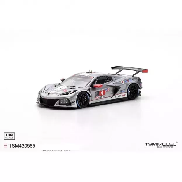 Truescale Chevrolet C8.r 5.5l V8 Team Corvette Racing N 4 12h Sebring 2021 T.milner N.tandy A.sims 1:43 TSM430565