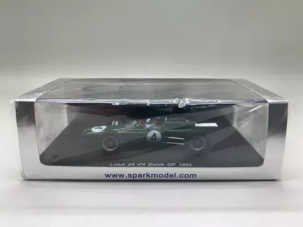 Spark Lotus F1 25 N 4 Dutch Gp 1962 Jim Clark 1:43 S1616