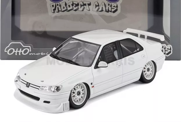 Ottomobile Peugeot 406 By Khyzyl Saleem 2024 1:18 OT1284