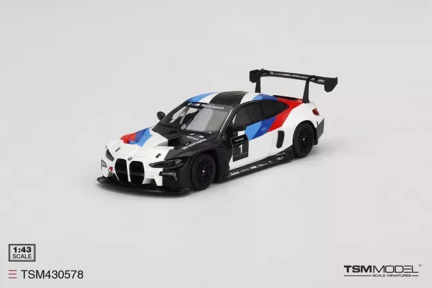 Truescale Bmw 4-series M4 Gt3 N 1 g82 Presentation 2021 1:43 TSM430578