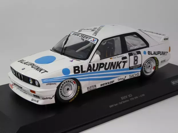 Minichamps Bmw 3-series M3 e30 Team Bmw Isert N 8 Dtm Season 1988 Olaf Manthey 1:18 155882008