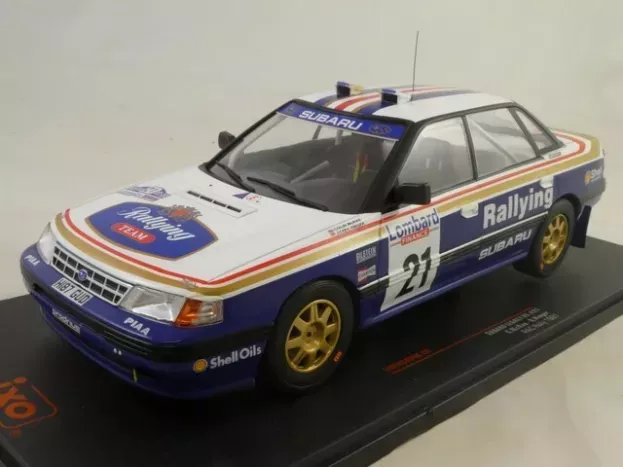 IXO Models Subaru Legacy Rs N 21 Rally Rac Lombard 1991 C.mcrae D.ringer 1:18 18RMC080B.20