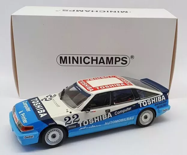 Minichamps Rover Vitesse 3.5 V8 Team Atn N 22 Champion Dtm Season 1986 K.thim 1:18 107861322