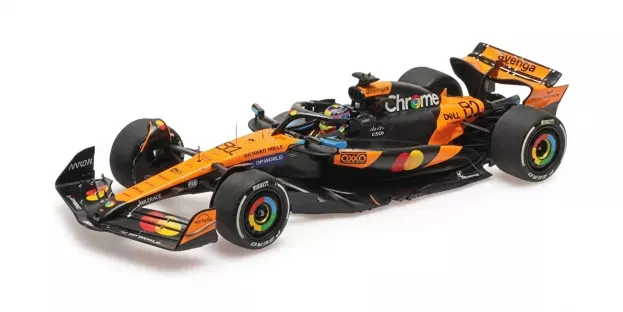 Minichamps Mclaren F1 Mcl39 Team Mclaren N 81 Winner China Gp 2025 Oscar Piastri 1:18 537251981