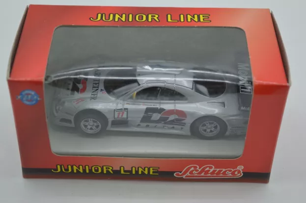 Schuco Mercedes Clk-class Gtr Team Amg Mercedes N 11 Spa Francorchamps 1997 B.schneider A.wurz 1:43 27111