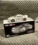 Kaido House *CHASE* Nissan Skyline GT-R R34 Kaido Works V2 White KHMG049