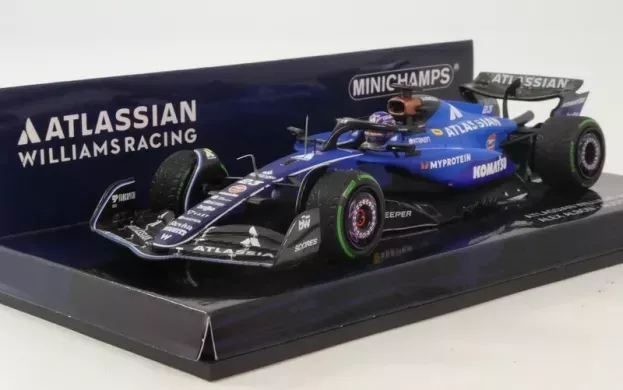 Minichamps Williams F1 Fw47 Team Williams Atlassian Racing N 23 Australian Gp 2025 Alexander Albon 1:43 417250123