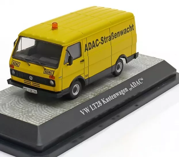 Premium Classixxs Volkswagen Lt28 Van Kastenwagen Adac 1975 1:43 13303