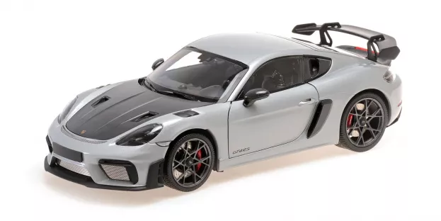 Minichamps Porsche Cayman Gt4 Rs Weissach Package 2024 1:18 110062122