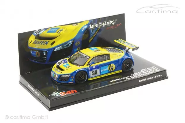 Minichamps Audi R8 Lms N 98 24h Nurburgring 2010 Basseng Stippler Stuck Rockenfeller 1:43 437101998