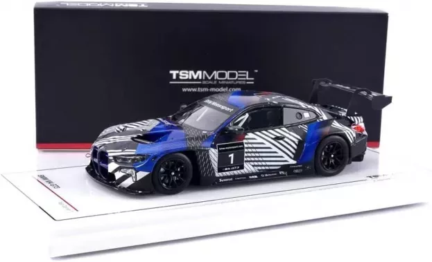 Truescale Bmw 4-series M4 Performance Coupe N 1 g82 Test Car 2021 1:43 TSM430576