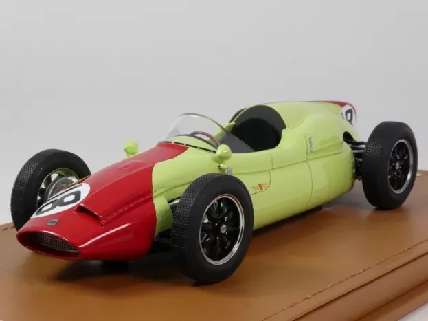 Tecnomodel Cooper F1 T51 N 18 Monaco Gp 1960 Tony Brooks 1:18 TM18-298C