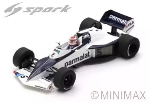 Spark Brabham F1 Bt52 N 5 World Champion Winner Brazilian Gp 1983 Nelson Piquet 1:43 S7104
