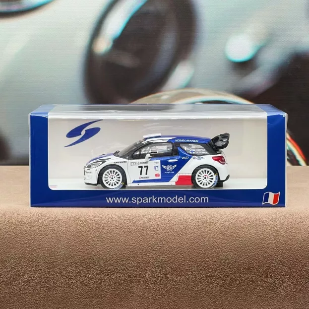 Spark Citroen Ds3 Wrc N 77 Winner Rally Cote D'azur 2019 V.bottas M.salminen 1:43 SF170