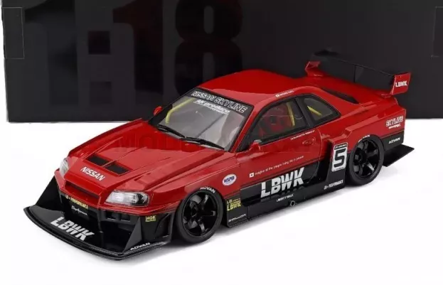GT Spirit Nissan Skyline Gt-r r34 N 5 Lbwk Super Silhouette 2020 1:18 GT570