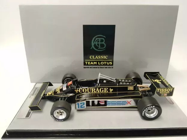 Tecnomodel Lotus F1 87 N 12 British Gp 1981 N.mansell 1:18 TM18-170C