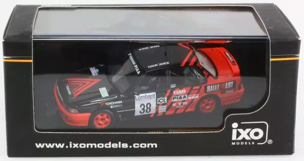 IXO Models Mitsubishi Galant Vr-4 N 38 15th Rally Rac 1991 M.taguchi S.yamauchi 1:43 RAC221