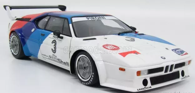 Minichamps Bmw M1 Procar Team Bmw Motorsport N 3 Procar Series Hockenheim 1979 D.pironi 1:18 180792903