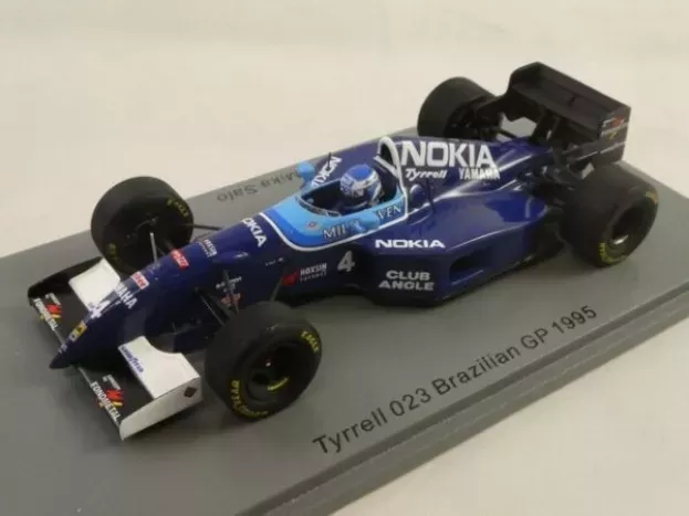 Spark Tyrrell F1 023 N 4 Brazil Gp 1995 Mika Salo 1:43 S6974