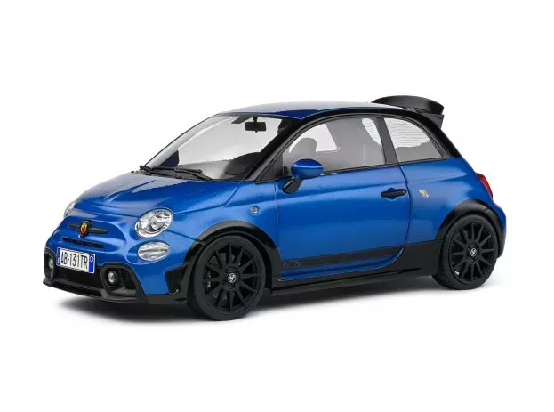 Solido Fiat Nuova 500 Abarth 695 tribute Fiat 131 2022 1:18 1811303
