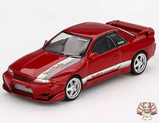 Mini GT Nissan Skyline Gt-r r32 Veilside Combat Rhd 1993 1:64 MGT00987-R