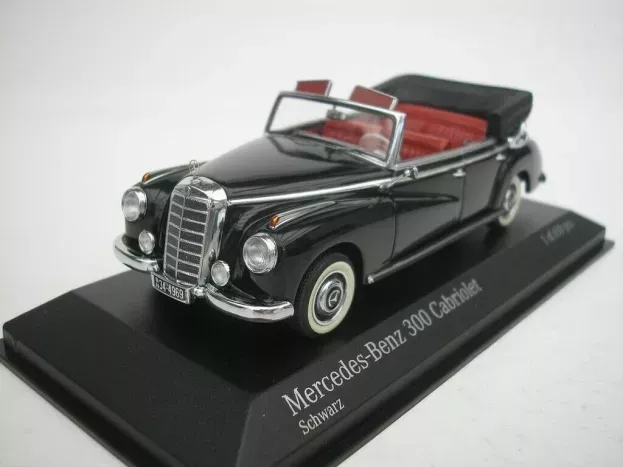 Minichamps Mercedes 300 w186 Cabriolet 1952 1:43 437032130