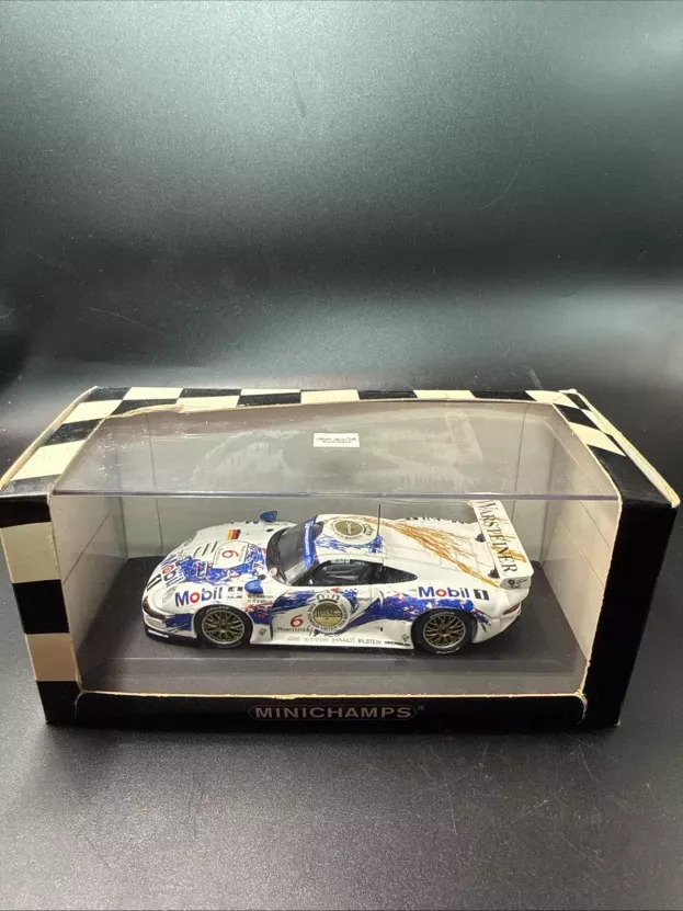 Minichamps Porsche 911 Gt1 3.2l Turbo Team Warsteiner Mobil 1 N 6 Fia Gt Championship 1997 H.j.stuck T.boutsen 1:43 430976606