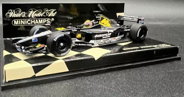 Minichamps Minardi F1 Ps01 European N 20 2001 A.yoong 1:43 400010120