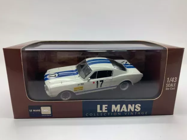 IXO Models Ford Mustang Shelby 350gt N 7 24h Le Mans 1967 C.dubois C.tuerlinckx 1:43 LMC132