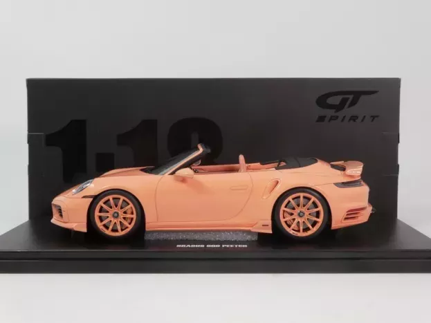 GT Spirit Porsche 911 991 Brabus 900 Peetch Cabriolet Open 2024 1:18 GT564