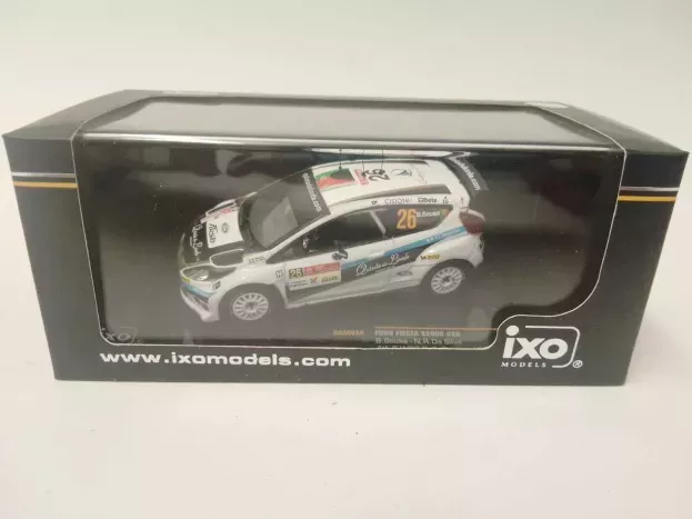 IXO Models Ford Fiesta S2000 N 29 4th S-wrc Rally Portugal 2010 B.sousa N-r.da Silva 1:43 RAM434