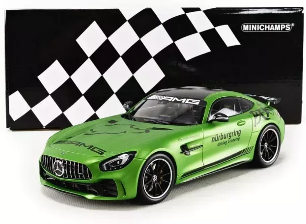 Minichamps Mercedes Gt-r Amg V8 Biturbo 2017 1:18 155036091