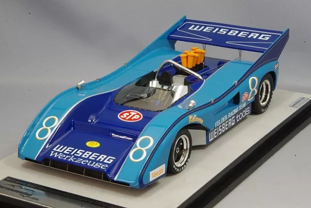 Tecnomodel Mclaren M8f N 8 Interserie Nurburgring 1972 Helmut Kelleners 1:18 TM18-156C