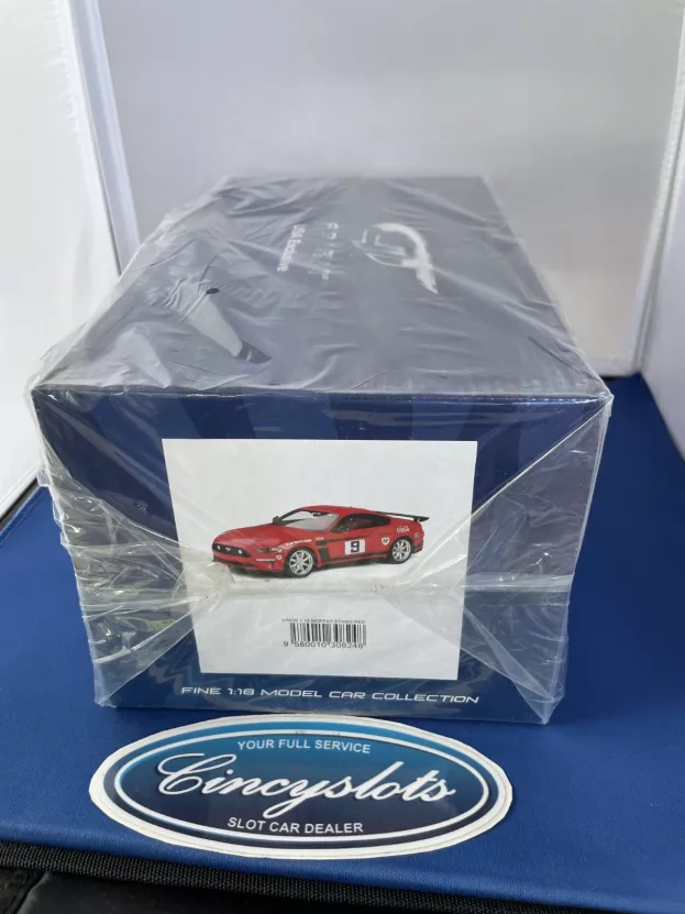 GT Spirit Ford Mustang N 9 Coupe 2019 Tribute Allan Moffat 1:18 US030