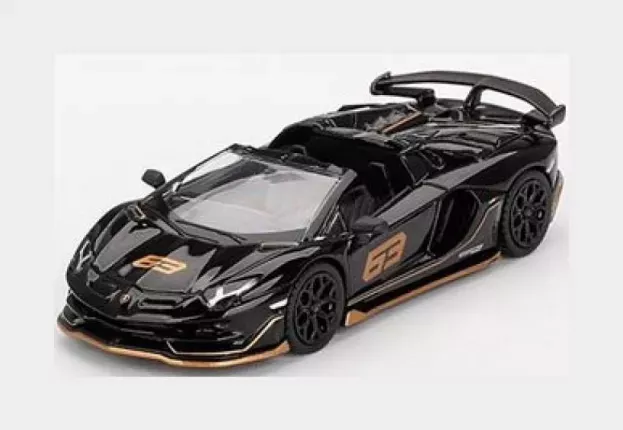 Mini GT Lamborghini Aventador Svj Roadster N 63 2023 1:64 MGT00803-L