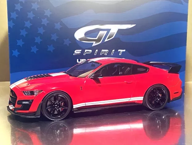 GT Spirit Ford Mustang Shelby Gt500 Coupe 2020 1:18 US021