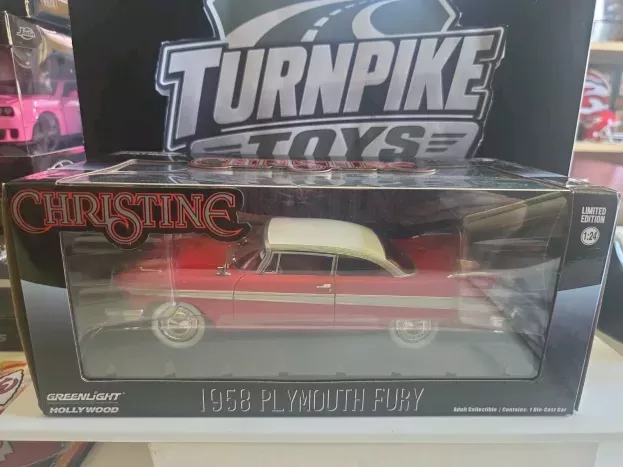 Greenlight Plymouth Fury 2-door 1958 Christine La Macchina Infernale 1:24 84071