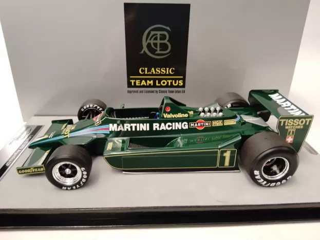 Tecnomodel Lotus F1 79 N 1 Argentina Gp 1979 Mario Andretti 1:18 TM18-287B