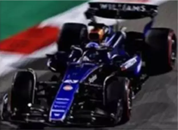 Spark Williams F1 Fw46 Team Williams Racing N 23 Bahrain Gp 2024 Alexander Albon 1:43 S9526