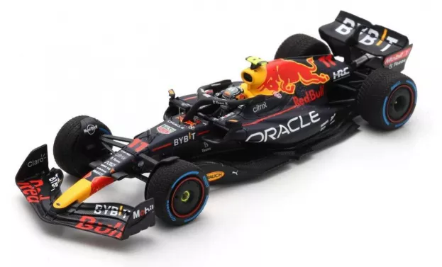 Spark Red Bull F1 Rb18 Team Oracle Red Bull Racing N 11 Winner Monaco Gp 2022 Sergio Perez 1:43 S8533