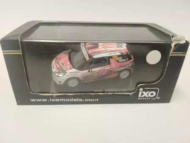 IXO Models Citroen Ds3 R3 Wrc N 100 Rally Montecarlo Irc 2011 D.elena O.camapna 1:43 RAM460