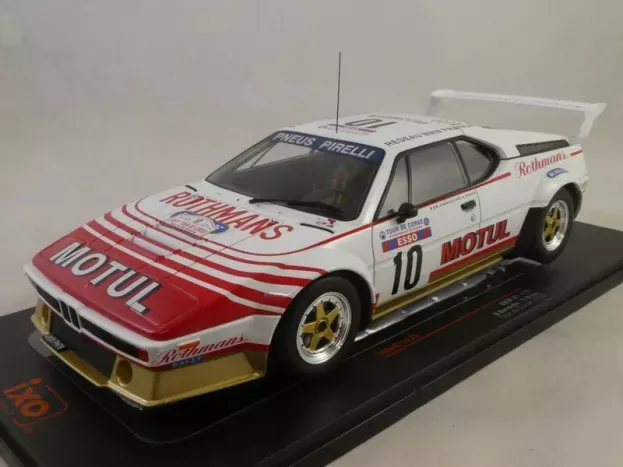 IXO Models Bmw M1 Motul N 10 Rally Tour De Corse 1982 B.darniche A.mahe 1:18 18RMC114.22