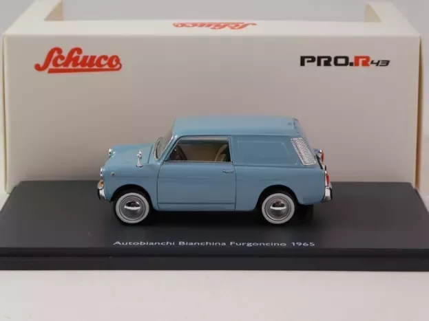 Schuco Autobianchi Bianchina Furgoncino Van 1960 1:43 450933500