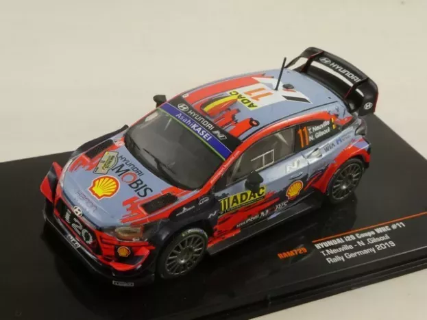 IXO Models Hyundai I20 Coupe Wrc N 11 Rally Germany 2019 T.neuville N.gilsoul 1:43 RAM729