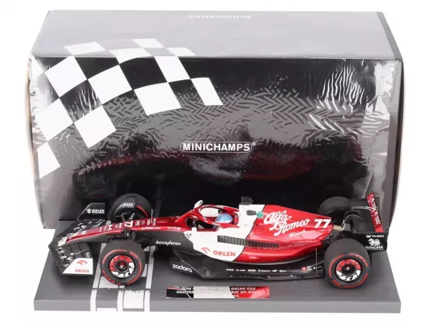 Minichamps Alfa Romeo F1 C42 Team Orlen Racing N 77 Bahrain Gp 2022 Valtteri Bottas 1:18 117220177