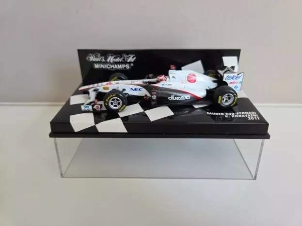 Minichamps Sauber F1 C30 N 16 Race Version 2011 K.kobayashi 1:43 410110016