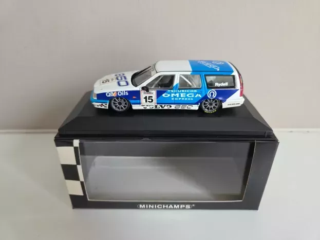 Minichamps Volvo 850 Estate Team Ecuricor Omega N 15 Btcc 1994 R.rydell 1:43 430941715