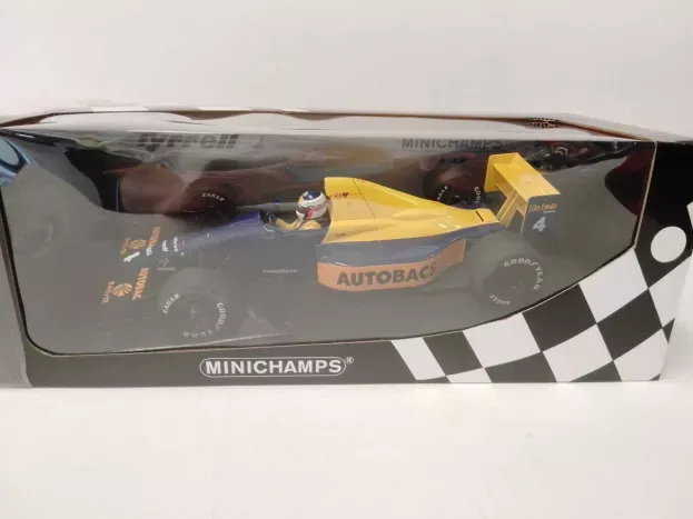 Minichamps Tyrrell F1 Ford 018 N 4 Japanese Gp 1989 J.alesi 1:18 110891504