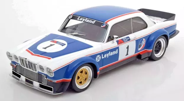 BoS Models Jaguar Xj 5.3 C Team Leyland Motorsport Racing Rally Rac Tourist Trophy 1977 1:18 BOS209